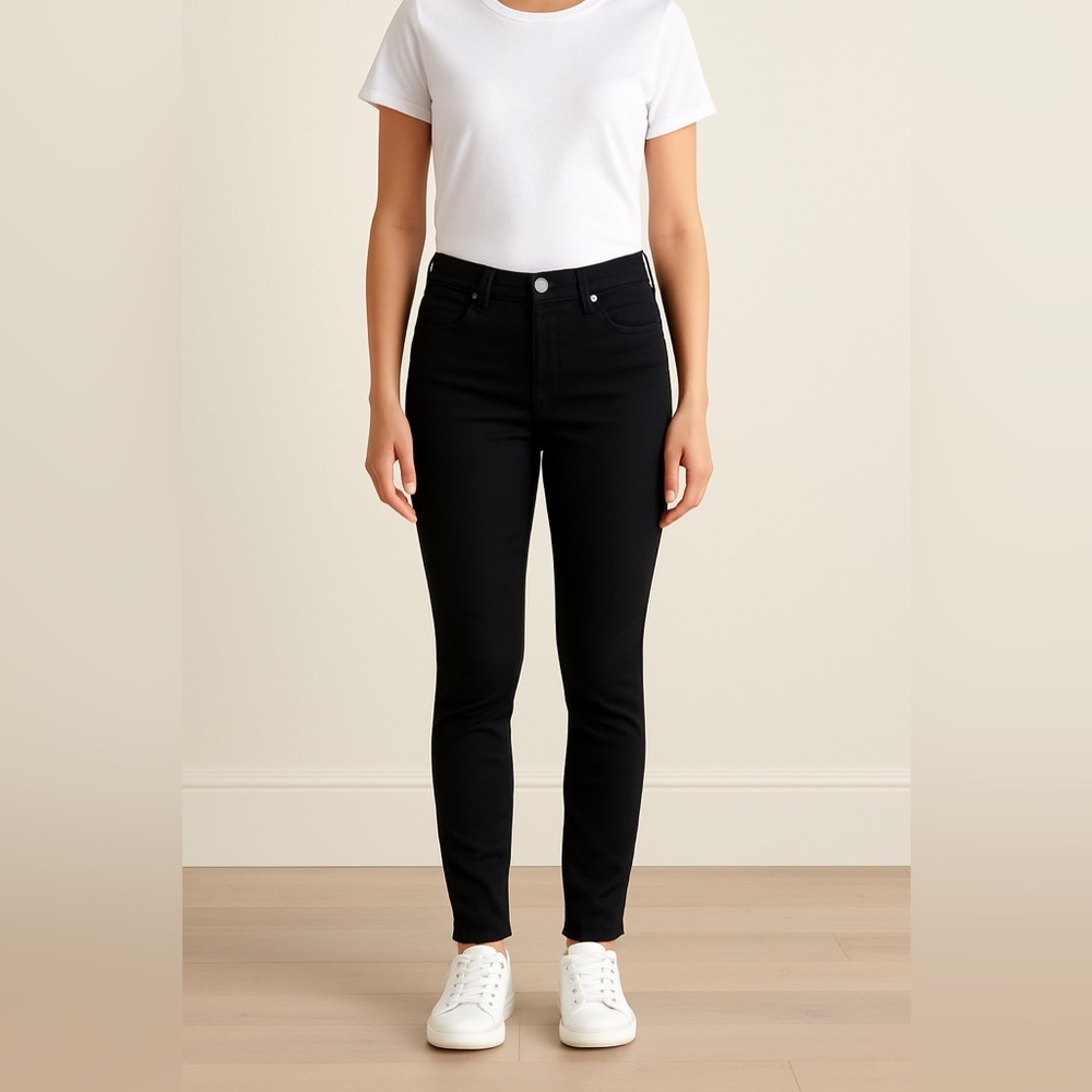 Amazon Essentials Women’s Skinny Jeans Black Size 0 Regular
